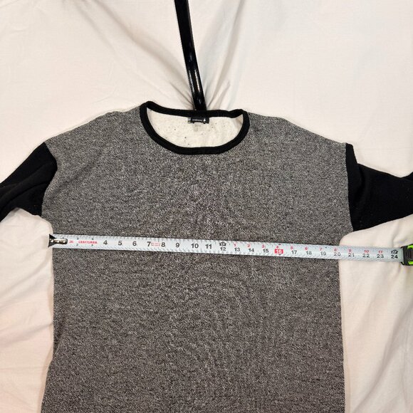 Smartwool Women's Sweater | Grey, Black, Off White | Large - Picture 6 of 8